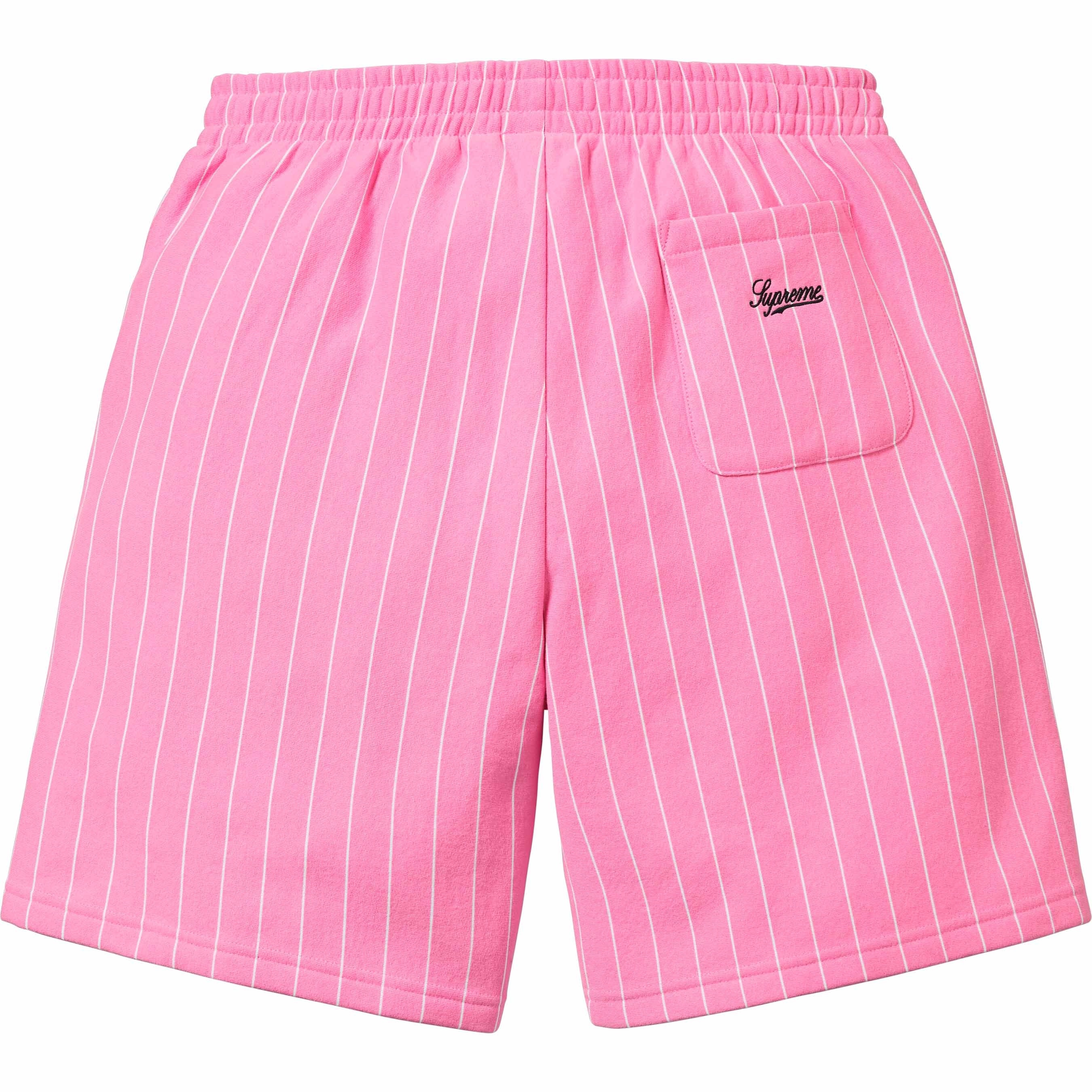 Pinstripe Sweatshort view 9